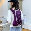Hydration Pack Backpack Outdoor Sports Camping Water Backpack Large Capacity Nylon Bag for Hiking Cycling Running Biking