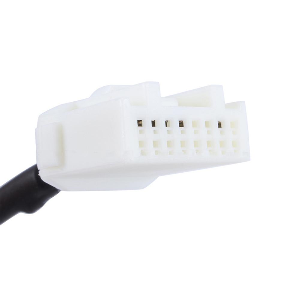 Автомобильный кабель-адаптер интерфейса AUX 3,5 мм для CD-аудио для Mazda 2 3 5 6 2006–2013 Высокое качество