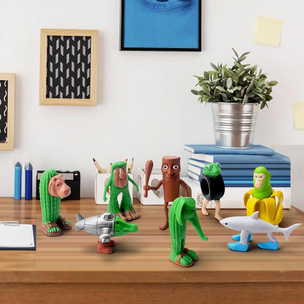 8 шт. фигурки Тунг Тунг Тунг Сахур для детей, взрослых, подарок