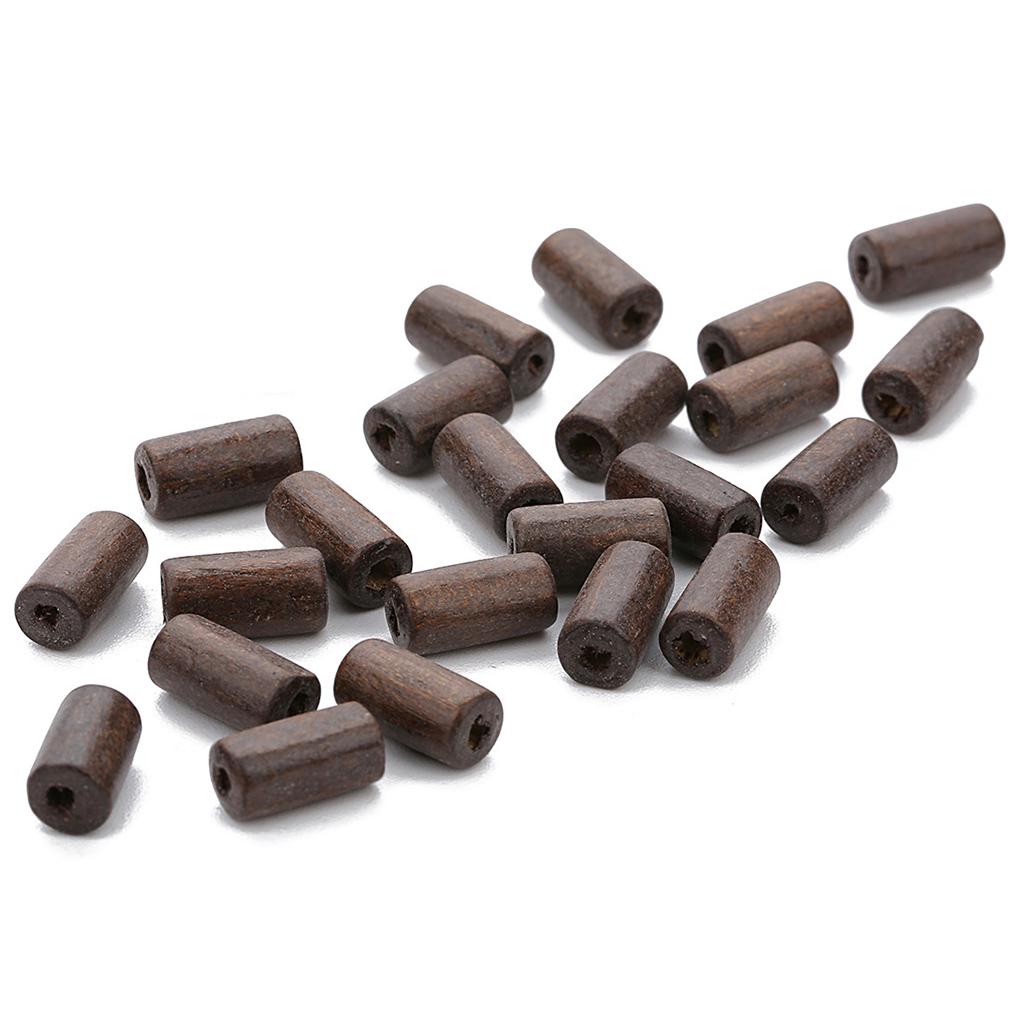 300 шт. Натуральные деревянные бусины-разделители для изготовления ювелирных изделий своими руками