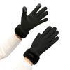 Thick Plush Gloves Touchscreen Cycling Mittens Fashion Driving Gloves  Running