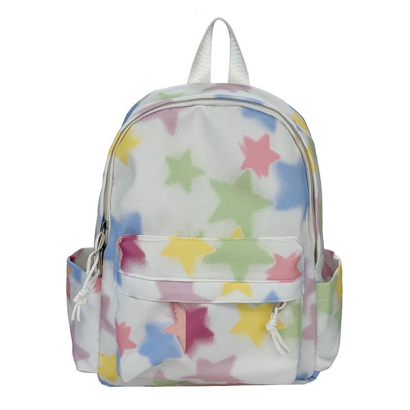 Школьный рюкзак Женский рюкзак Цвет Радужный рюкзак