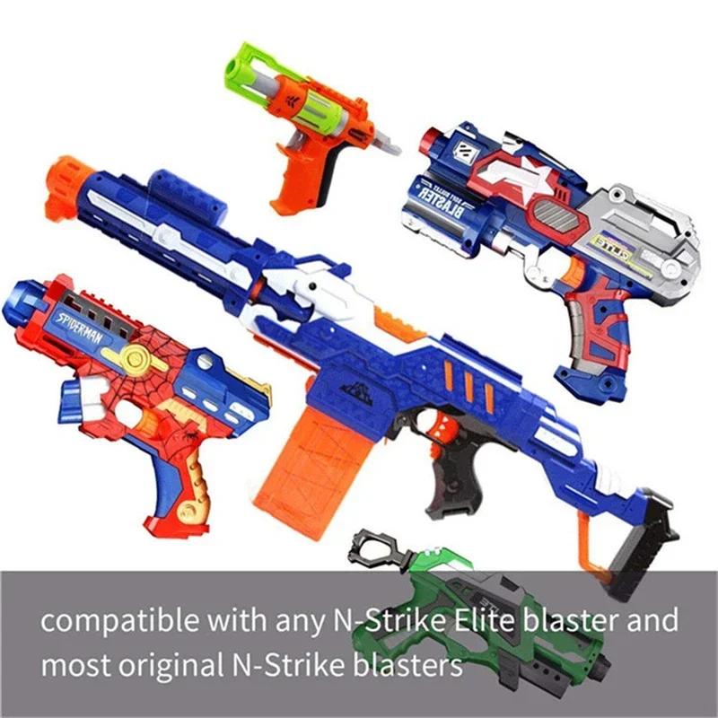 Зеленые Сплошные Пули с Круглой Головкой 7,2 см Для Бластеров Серии N-strike Elite Пенные EVA Сменные Дротики Аксессуары для Детских Игрушечных Пистолетов