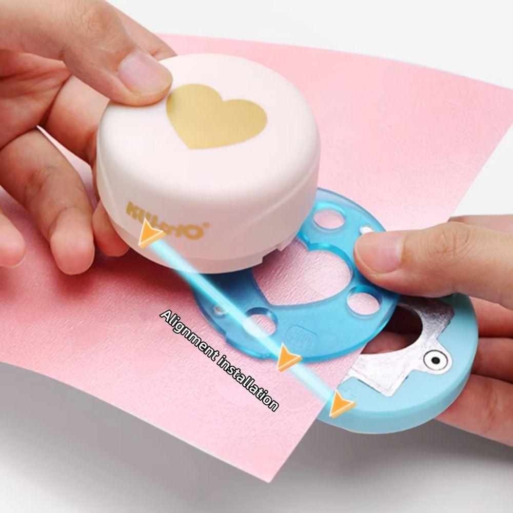 Магнитный дырокол Дыроколы Изготовитель Тиснельные дыроколы Канцелярские товары Для рукоделия Пробойник для отверстий Скрапбукинг