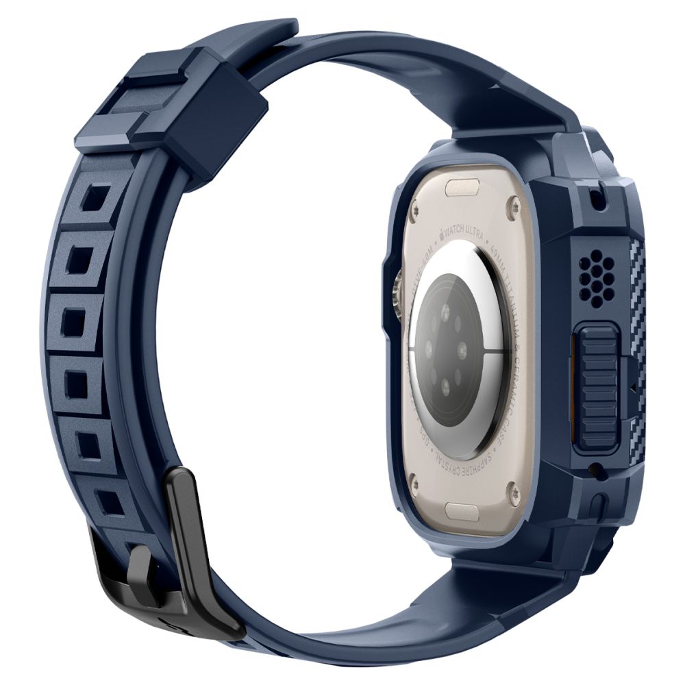 Spigen Rugged Armor Pro For Apple Watch Ultra 1 2 (49 Mm) Watch Band