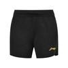 Li Ning Классические Удобные Прочные Крутые Спортивные Шорты для Отдыха Унисекс Шорты Черные AAPU048