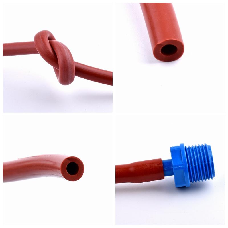 1M Red ID 12/14/15/16/19/20/25/28/30/32/38 mm Auto Car Vacuum Silicone Hose Racing Line Pipe Tube Car-styling