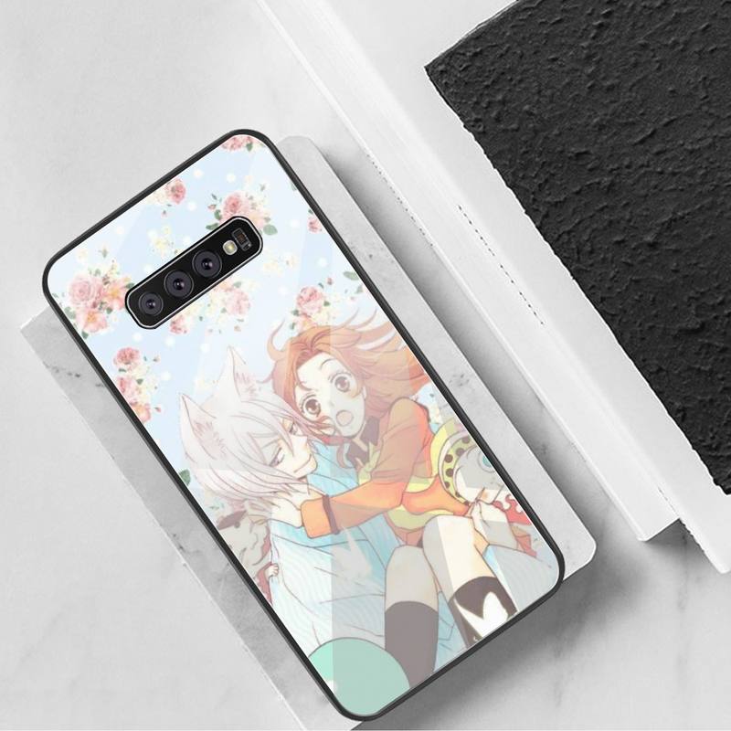 Чехол для телефона с аниме Kamisama Hajimemashita Tomoe из закаленного стекла для Samsung S20 Plus S7 S8 S9 S10 Plus Note 8 9 10 Plus