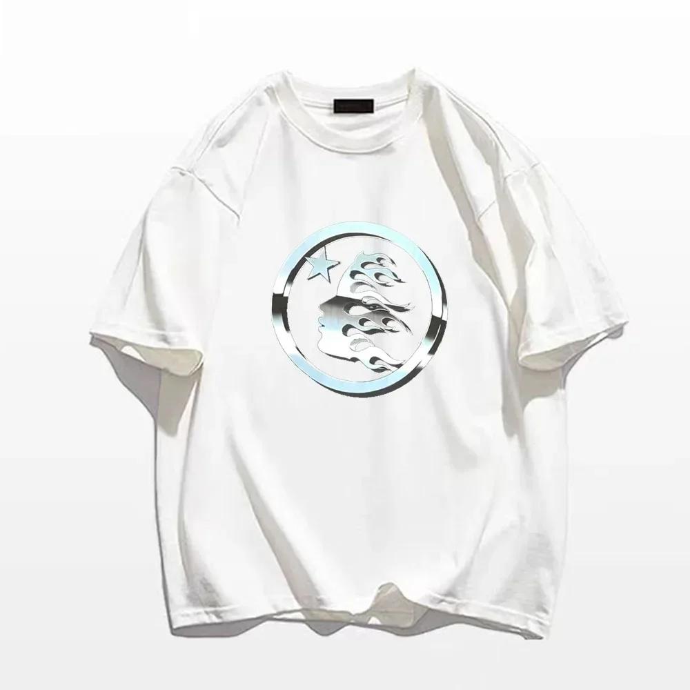 Футболка Hellster Rapper Wash Grey Heavy Craft Unisex с коротким рукавом, мужская и женская, топ, уличная мода, ретро-футболка Hell