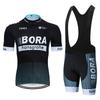 Cross-border Short-sleeve Bib Suit Bicycle Top Men Breathable