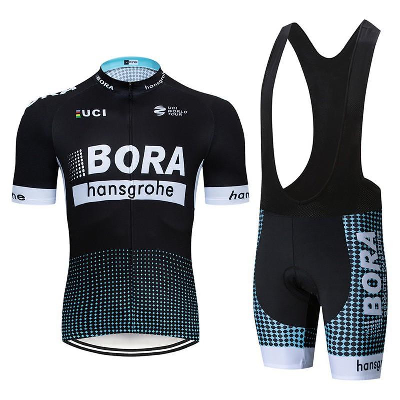 Cross-border Short-sleeve Bib Suit Bicycle Top Men Breathable