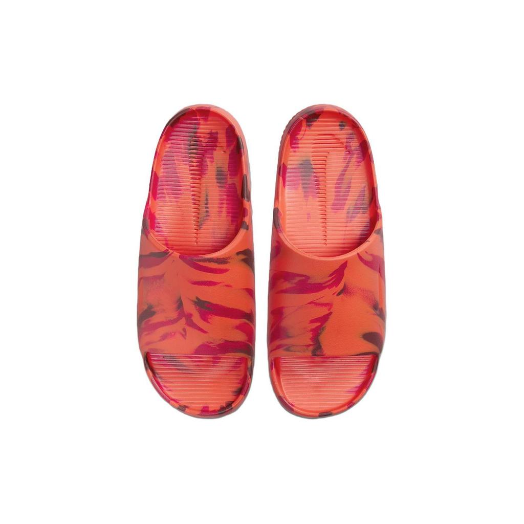 Nike Calm SE Slide Picante Red Marbled Unisex Sneakers FV5637-600