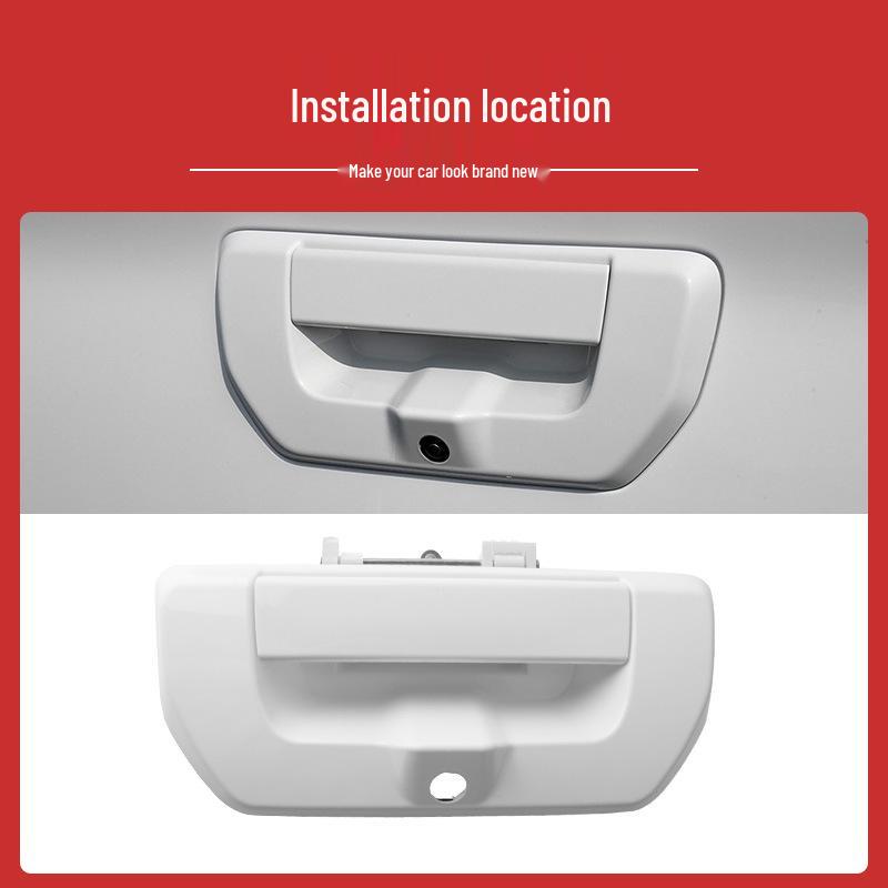 Great Wall Poer Off-Road Tailgate & Passenger Door Handle with Lock Assembly