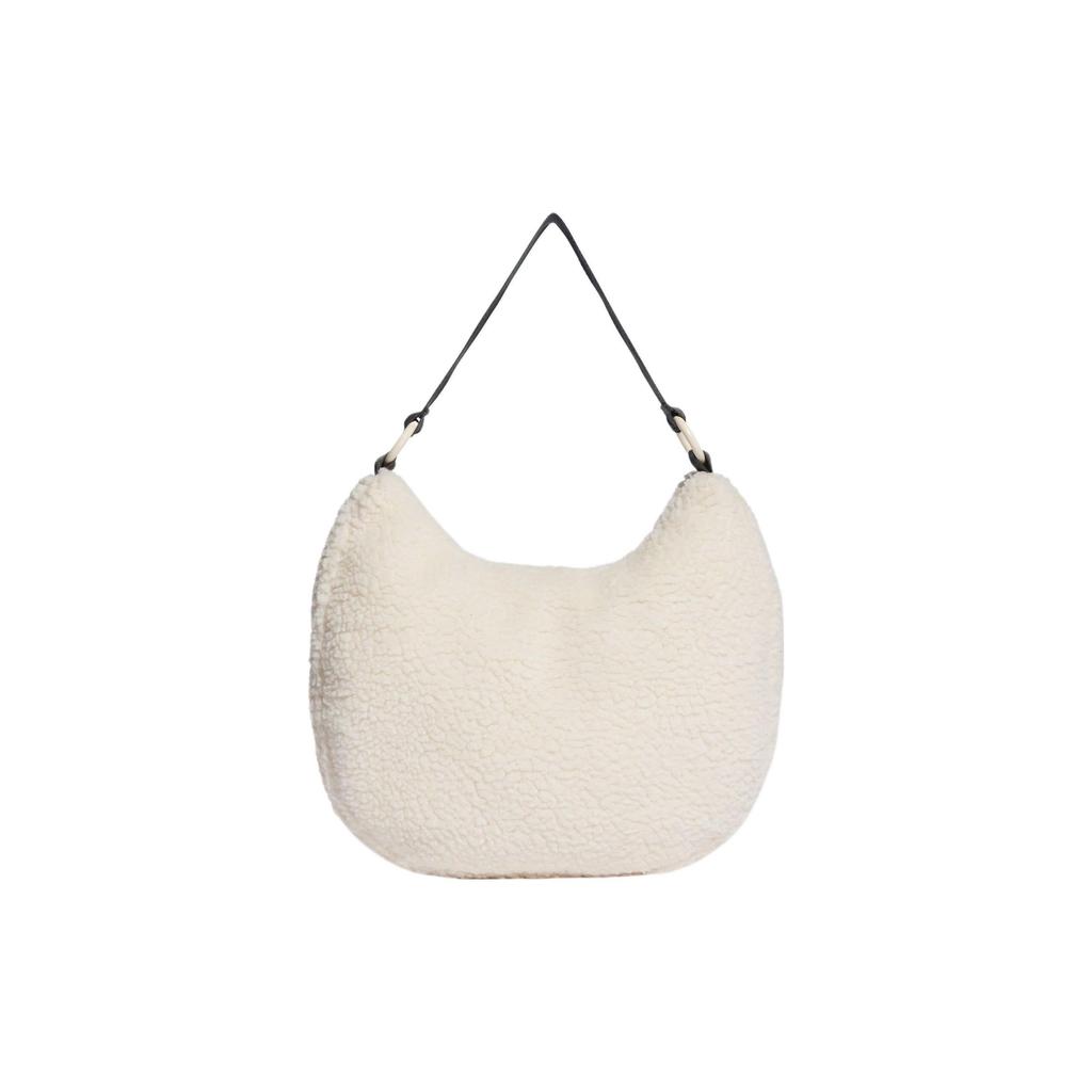 Adidas Оригинальная спортивная повседневная сумка-тоут на молнии с тремя полосками, унисекс, белая II3399