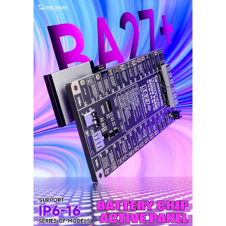 MECHANIC Battery Active Panel Fast Charge Detection Board For iPhone 6-16 Pro Max Samsung Xiaomi Android Phone Activation