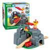 Brio Crane Mountain Tunnel for Ages 3 and Wooden Toy Rail Gift & 33889, Up. [Toy, Train, Set, Scenery, (Birthday/Christmas)]