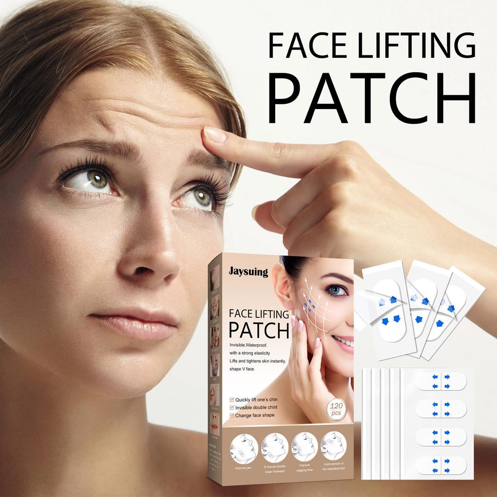 Face Lifter Tape Instant Face Lifting Sticker Lift Sticker Wrinkle Lifting Patches For V-Line Face 120pcs