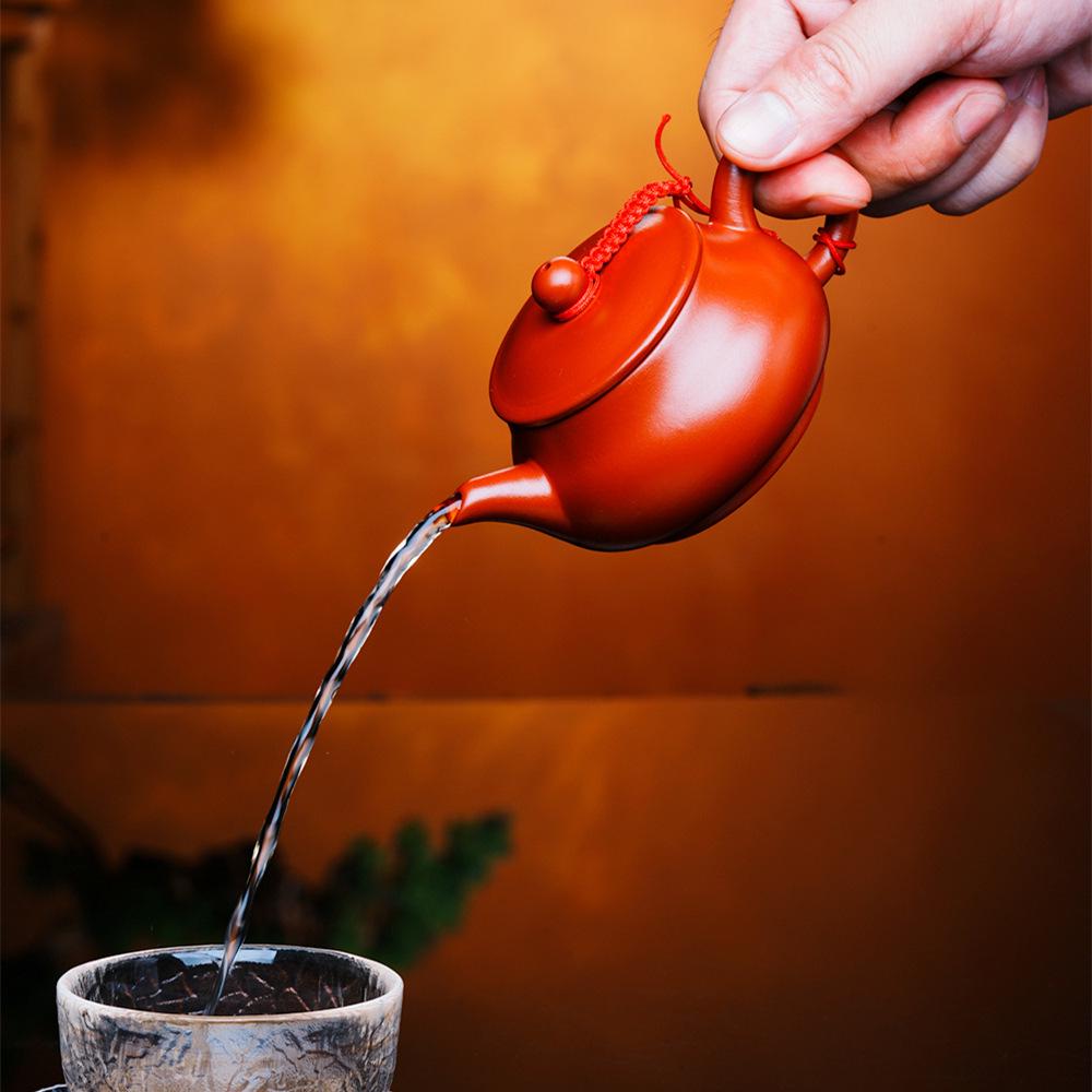 Набор чайников из исинской глины династии Мин - Дизайн Da Hong Pao, Персонализация для подарков