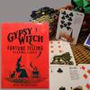 1 Conjunto Baralhos de Tarô Lazer Papel Arte Fino Impresso Cigano Bruxa Lenormand