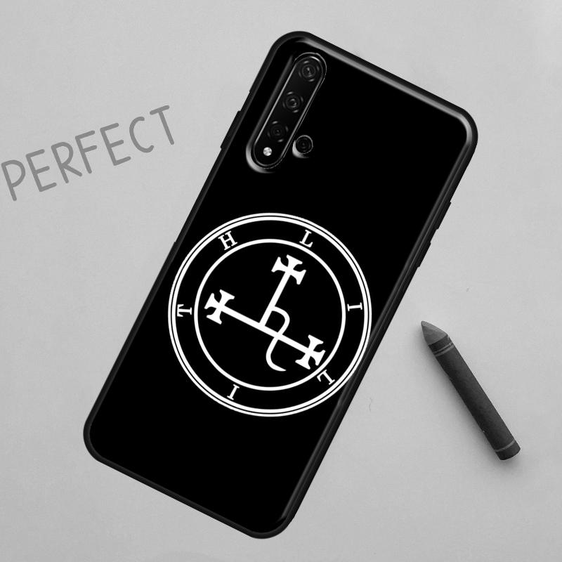 Печать Лилит Для Huawei Nova Y91 Y70 Y72 Y73 Y60 Y90 Y61 8i 7i 11i 12i 12s 9 10 SE P20 P30 P40 Lite Чехол