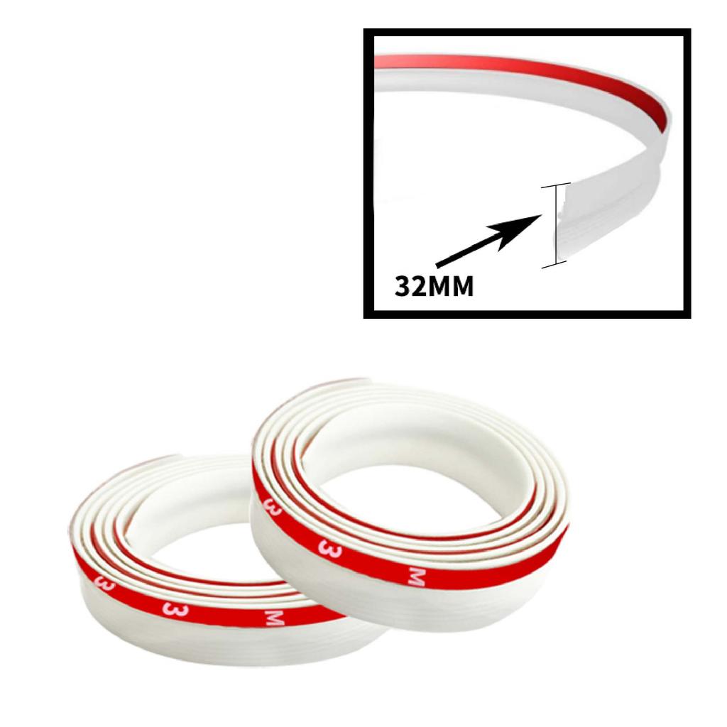 Auto Trunk Lid Gap Seal Strip Car Rubber Sealing Strip for Suv Hatchback Upper Edge Automotive Dust Proof Roof Weather Strip