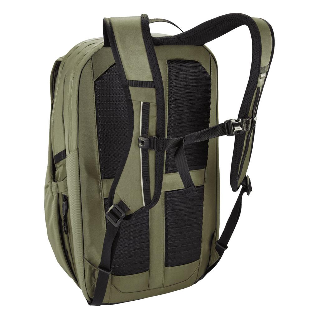Thule Paramount Commuter 27L Laptop Rain Cover 3204732 Olivine Backpack, Capacity, Compartment, Included,