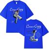 Conan Gray Wishbone World Tour 2026 Футболка Мужская Винтажная Высококачественные Модные Футболки Мужская Хип-Хоп Короткий Рукав Хлопковая Футболка