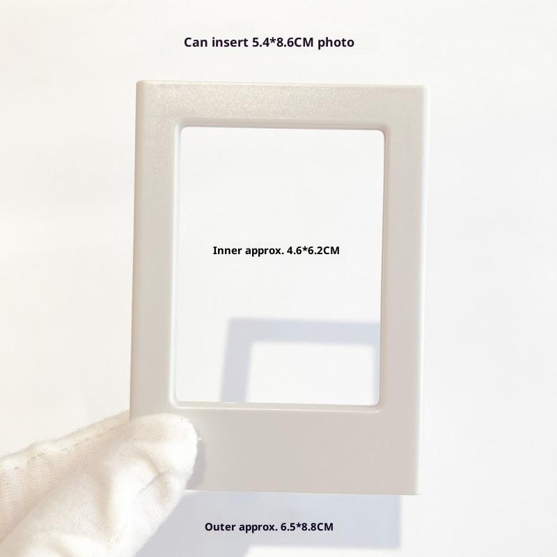 Магнитная фоторамка в стиле фото Polaroid, магниты на холодильник, офисные кухонные украшения для пары, украшения для спальни
