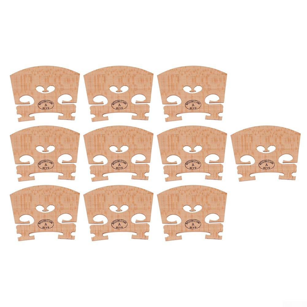 Maple Violin Bridge Regular Type Violin Accessories