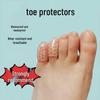 Дышащие силиконовые протекторы для пальцев ног: Предотвращает износ, смягчает мозоли и разделяет пальцы ног для комфорта в обуви.