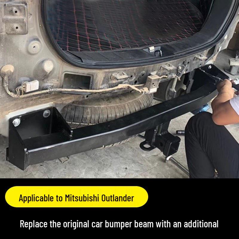 Утолщенный задний бампер Mitsubishi Outlander Крюк-сцепное устройство для буксировки автодома/яхты