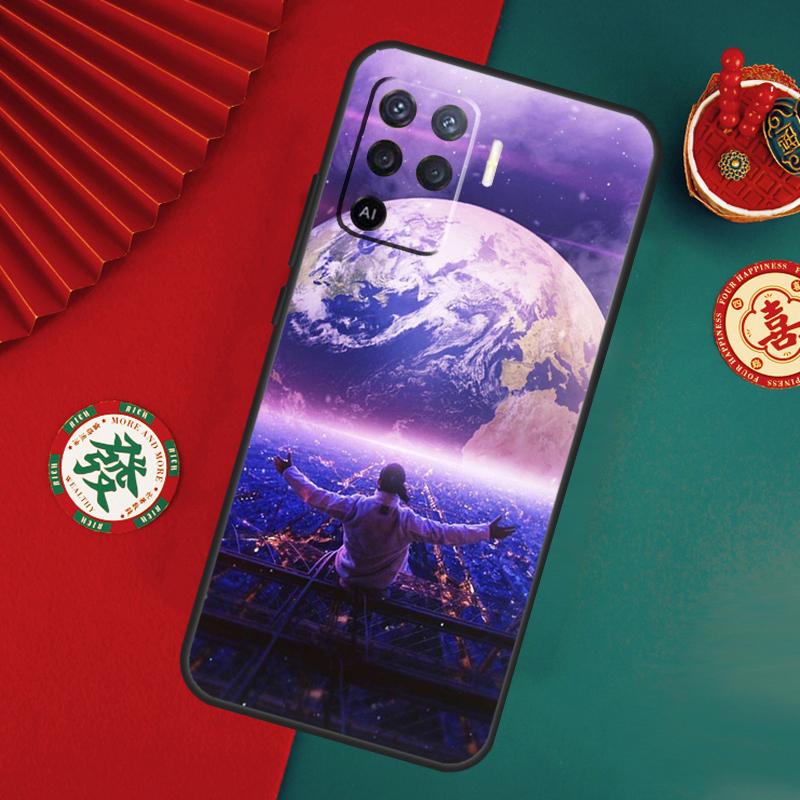 PNL QLF Rapper Singer Case For Oppo A76 A16 A96 A17 A60 A40 A80 A98 A58 A78 A18 A38 A57 A74 A54 A94 A15 A5 A6 Pro