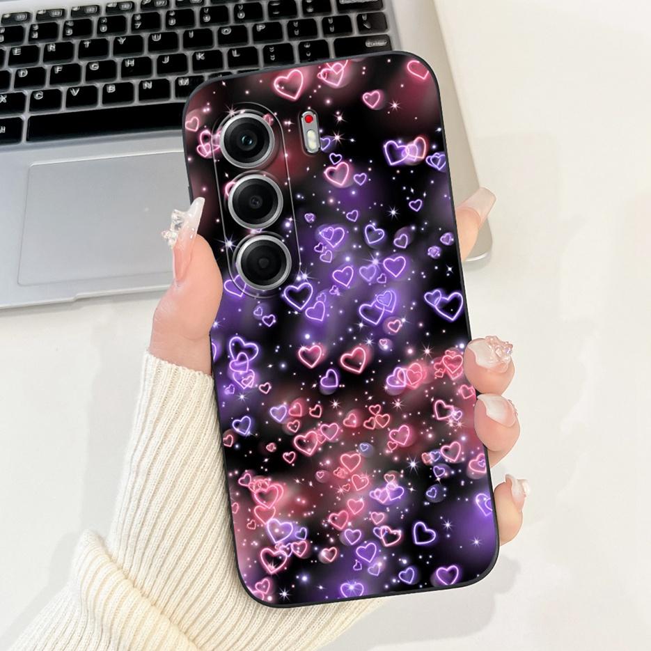 Чехол для Tecno Camon 40 Pro 5G CM7 Милый Мультяшный Чехол Мягкий ТПУ Чехол для Телефона Для Tecno Camon40 Camon 40 Pro 4G CM6 Задняя Крышка Coque