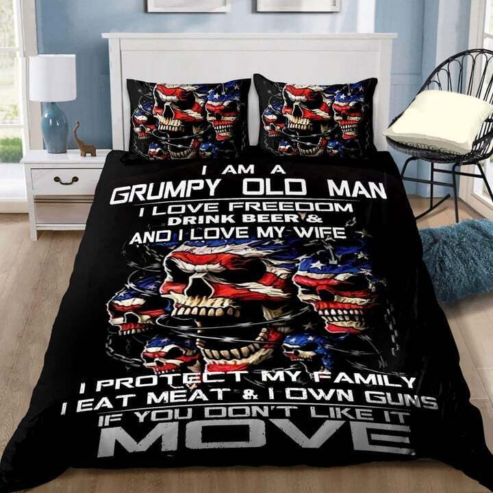 Комплект постельного белья с принтом черепа, пододеяльник, мягкие одеяла, наборы подарков, подарок