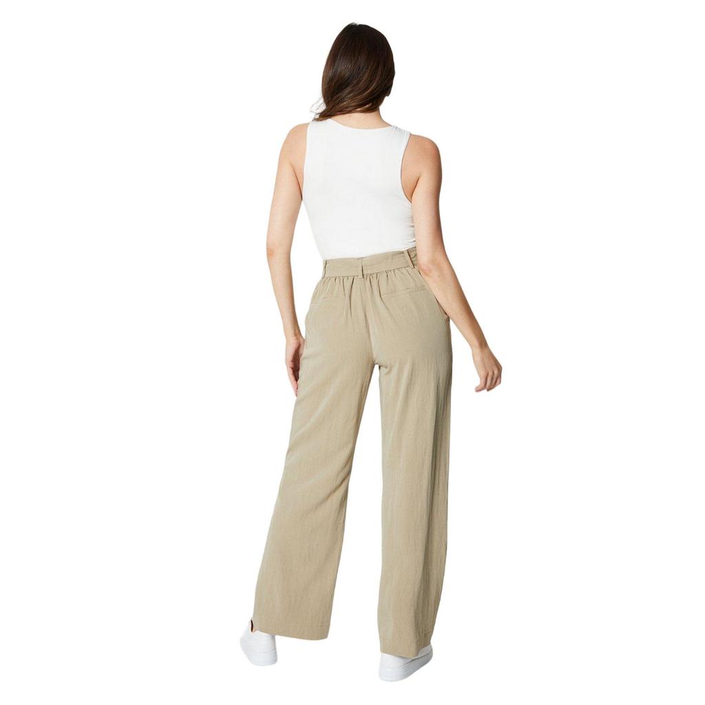 Принципы: женские/женские широкие брюки с прошитым поясом