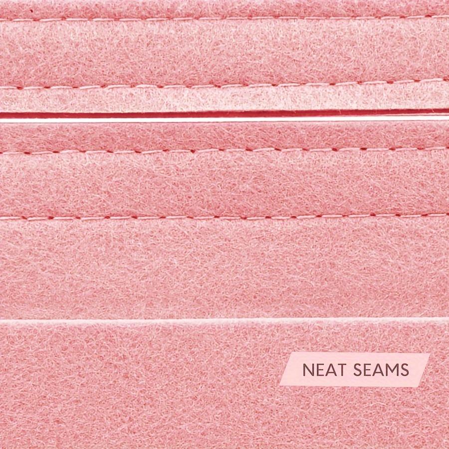 Внутренний мешок Сумка для хранения Фетровый вкладыш Органайзер для кошелька на молнии Подходит для одноплечевой сумки GG Marmont Matelasse,