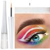 16 цветов, безопасная цветная подводка для глаз, долговечный инструмент для макияжа