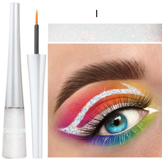 16 цветов, безопасная цветная подводка для глаз, долговечный инструмент для макияжа