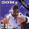CD 20HZ - Bass Game FOF51002 404 Music Group 1998 US Rap & Hip-Hop/R&B Used