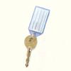 Baggage Tag Renovate Women Men Plastic Office Key Chain Candy Color Classification Hotel 1PC/5PCS Marking Number  Jewelry Accessory