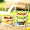 Glass Food Storage Containers Set Stackable Design BPA-free Locking Lids Glass Containers Refrigerator Food Sealed Meal Box
