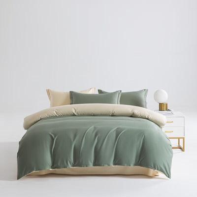 Muji Комплект постельного белья из 100% хлопка, 4 предмета, 60 нитей