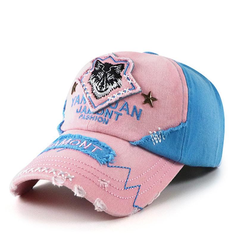 2023 детская хлопковая бейсболка с рисунком из мультфильма, женская шляпа от солнца с изогнутым козырьком, мужская маленькая спортивная кепка Snapback, 52-56 см