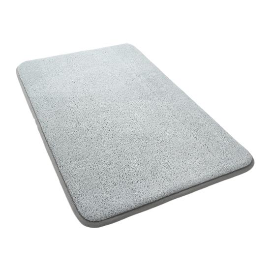 Коврик для ванной комнаты Мягкие коврики из микрофибры Нескользящие Толстые Водопоглощающие Напольные коврики Машинная стирка Пушистые коврики для душа Ванн