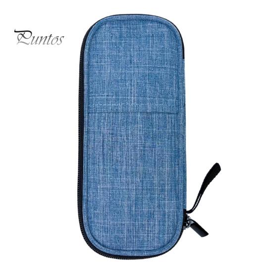 Дорожный футляр для инсулиновой ручки-холодильника, дорожный футляр для инсулина большой емкости, теплоизоляция, водонепроницаемый, герметичный, инсулиновый дорожный набор