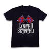 Редкая футболка рок-группы Lynyrd Skynyrd, Унисекс, Черная хлопковая футболка, Размеры S-5XL, Унисекс футболка