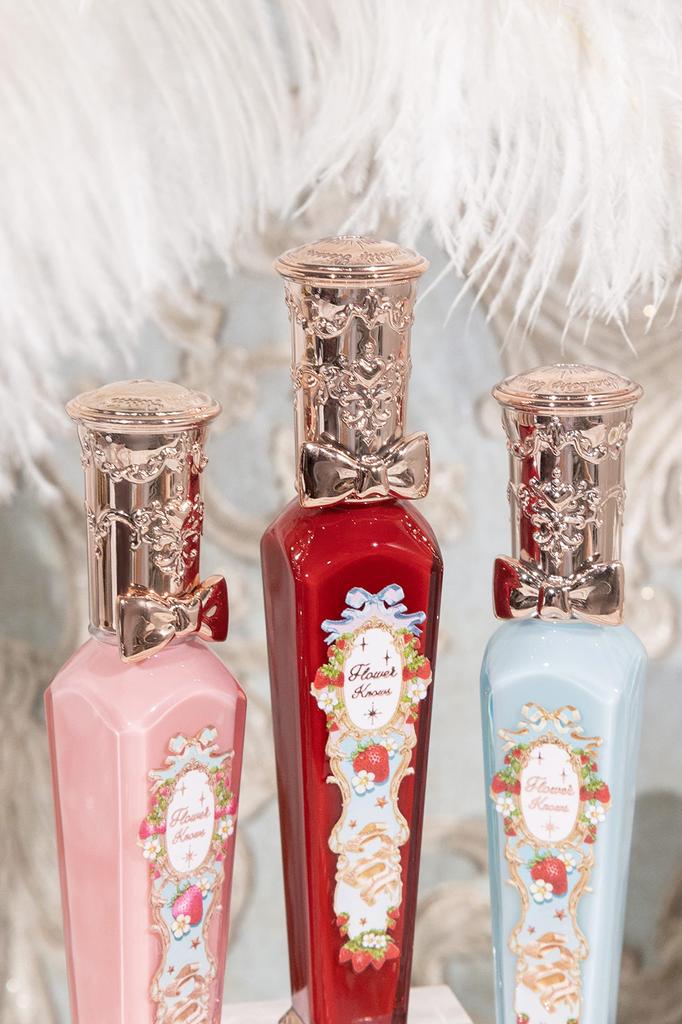 Матовая помада Flower Nose Strawberry Rococo Series Cloud Matte Lip Tea (S06 Перерыв)