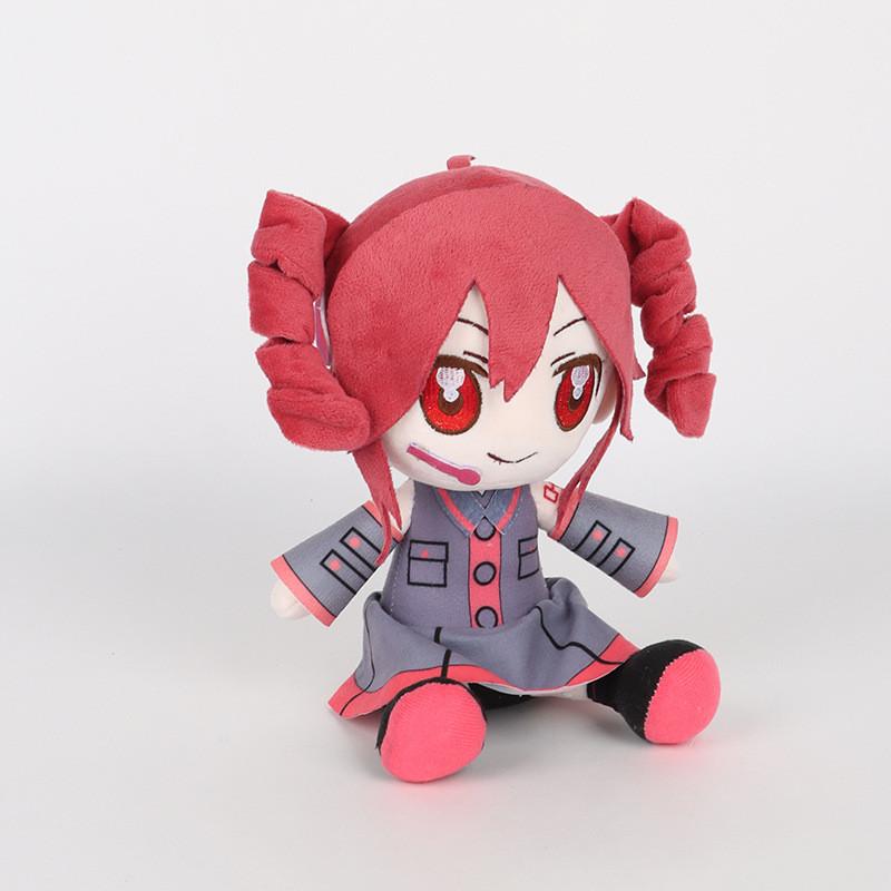 Cute Kasane Teto Virtual Singer Character Plush Toy Doll For Collectors And Fans