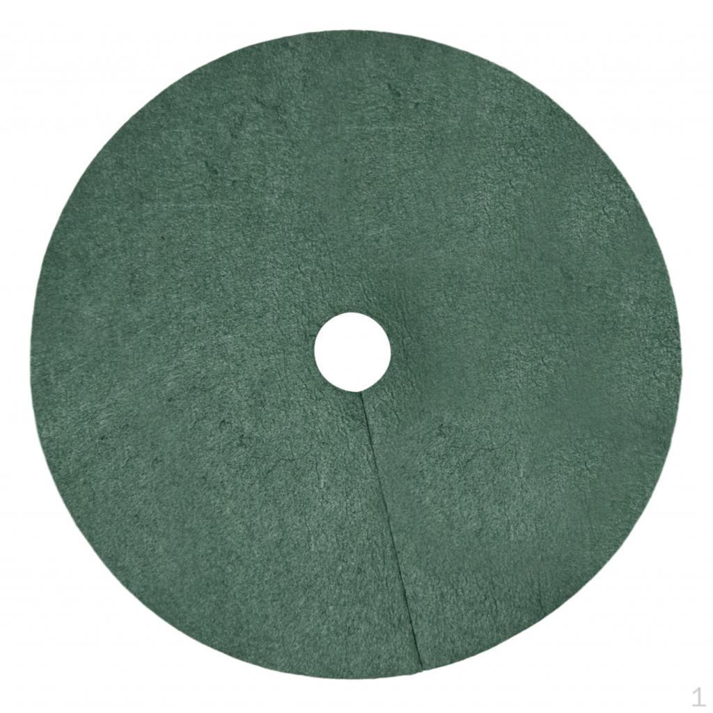 10 шт., барьерные коврики для прополки деревьев, садовые барьеры, защита, дышащая земля