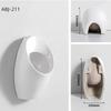 Men's Wall-Mounted Waterless Ceramic Urinal for Home